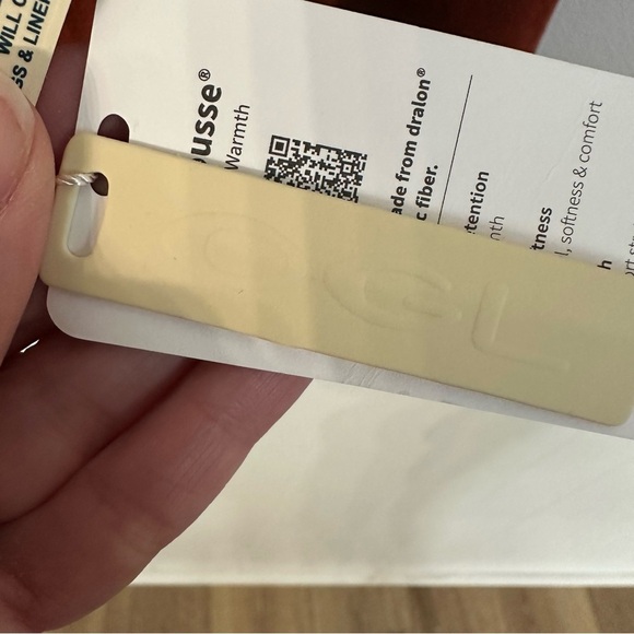 OGL Eco-Mousse Womens Long Sleeve Crewneck Wool Blend Rust Orange Top Sz 2XL NWT - Picture 8 of 11